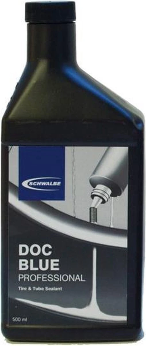 Schwalbe Doc Blue Professional - Bandenreparatiekit - 500 Ml 5 Schwalbe Doc Blue Professional - Bandenreparatiekit - 500 Ml - Afbeelding 5