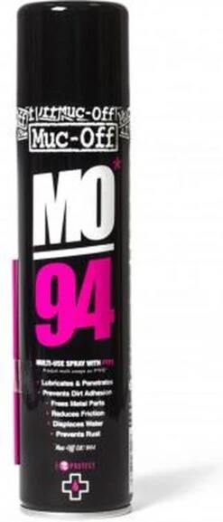 Muc-Off MO-94 Multi Use Smeermiddel Beschermspray 400ml -BASIL Verkoop 514x1200 2