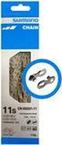 Shimano HG-601 11 Speed 105 / SLX 11 Speed Fietsketting - Met Quicklink -BASIL Verkoop 520x1200 1