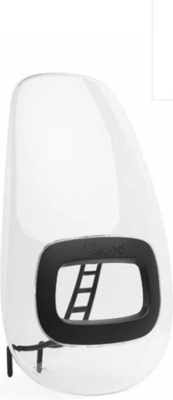 Bobike Windscherm ONE+ - Urban Black -BASIL Verkoop 521x1200 1