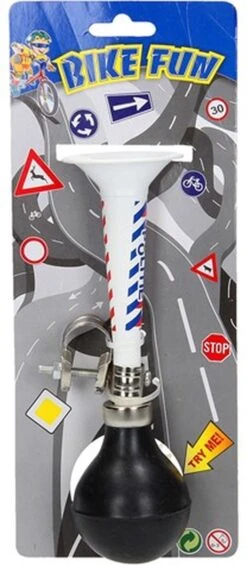 Fietstoeter Bikefun Metaal Brandweer / Politie -BASIL Verkoop 525x1200