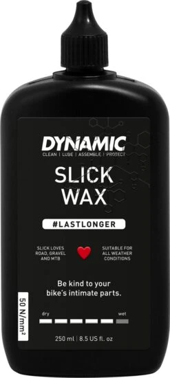 Dynamic Slick Wax 250ml - Kettingwax Fiets - Kettingsmeermiddel -
