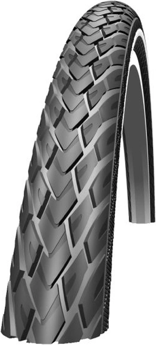 Schwalbe Buitenband - Marathon G-Guard - 20 Inch X 1.50 - Zwart Reflecterend 4 Schwalbe Buitenband - Marathon G-Guard - 20 Inch X 1.50 - Zwart Reflecterend - Afbeelding 4