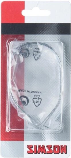 Simson Broekklemmen Kunststof Reflectie Zilver 2 Stuks -BASIL Verkoop 544x1200 2