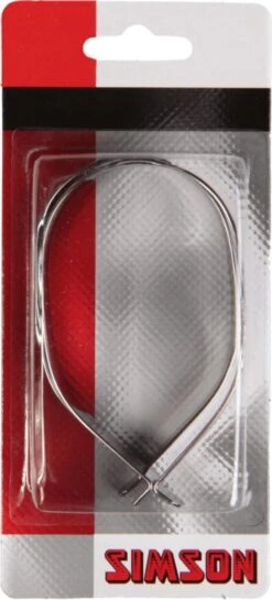 Simson Broekklemmen Kunststof Reflectie Zilver 2 Stuks -BASIL Verkoop 544x1200 3