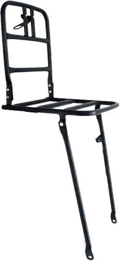 Cycle Tech Voordrager 28 Inch Aluminium Matzwart