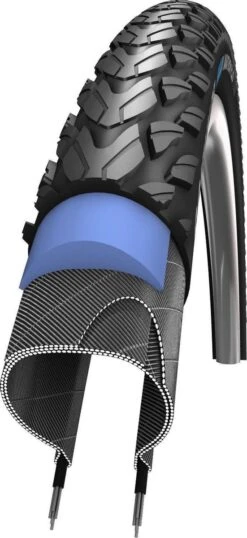Schwalbe Buitenband - Marathon Plus Tour - 28 Inch X 1.40 - Zwart Reflecterend -BASIL Verkoop 551x1200 5
