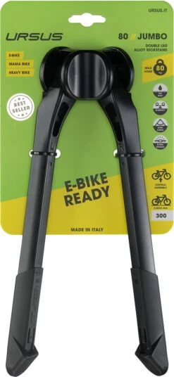 Middenstandaard Ursus Jumbo 2-poot 30cm - Zwart -BASIL Verkoop 553x1200