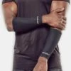 Artefit Compressie Onderarm Sleeves – Unisex - Zonbescherming - S - Black