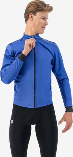 Rogelli Core - Fietsjack Winter Met Lange Mouwen - Heren - Maat XL - Blauw -BASIL Verkoop 557x1200 2