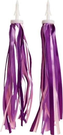 Streamers Voor Handvat Pex Kids - Paars / Lila / Roze