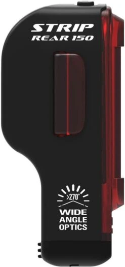 Lezyne Strip Drive Fietsachterlicht - 150 Lumen - Zwart -BASIL Verkoop 563x1200 1