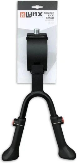 Lynx Standaard Dubbel Verstelbaar 24-28 Inch Aluminium Zwart -BASIL Verkoop 572x1200 3