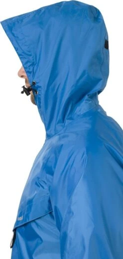 AGU Passat Regenpak Essential - Blauw - M - Dames & Heren - Waterdicht -BASIL Verkoop 572x1200 4