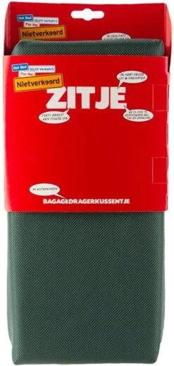 ROJO Fietskussen Bagagedrager Donkergroen + Rugsteun Bagagedrager + Voetsteunen (Universele Set) -BASIL Verkoop 573x1200 4