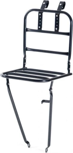 Steco Transport Voordrager Original Voor Fietsen Volwassenen - Zwart -BASIL Verkoop 574x1200 1