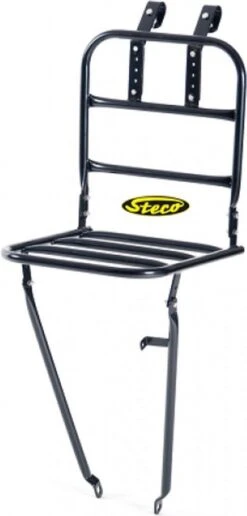 Steco Transport Voordrager Original Voor Fietsen Volwassenen - Zwart -BASIL Verkoop 574x1200 2