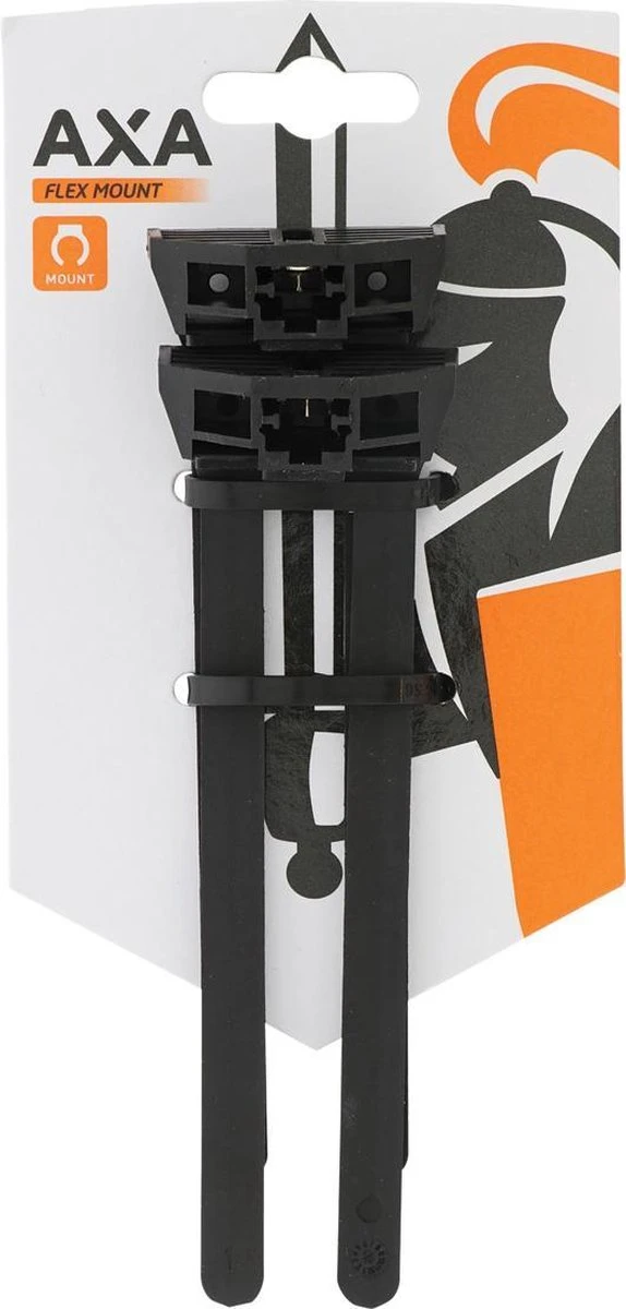 Axa Flex Mount Bevestiging - Voor Axa Ringslot - Zwart 1 Axa Flex Mount Bevestiging - Voor Axa Ringslot - Zwart