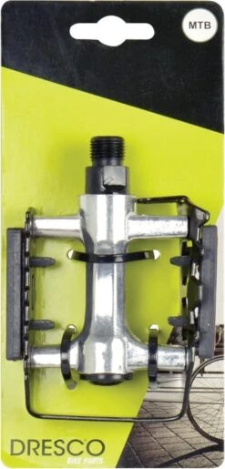 Dresco - Fietspedalen - MTB - Chroom/Zwart -BASIL Verkoop 576x1200 2