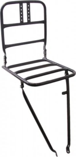 Vwp Voordrager 28 Inch Aluminium Zwart -BASIL Verkoop 579x1200