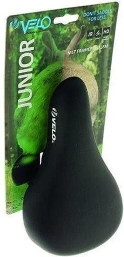 Zadel Velo Junior Met Zitbuisklem -BASIL Verkoop 580x1200 2