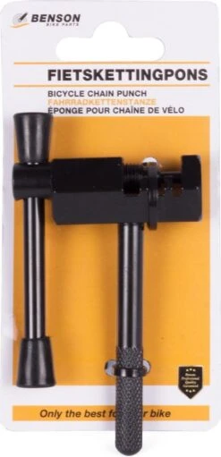 Benson Ketting Pons - Kettingpons - Fietsketting - Zilver - Metaal -BASIL Verkoop 580x1200 6