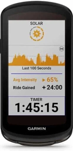 Garmin Edge 1040 Solar Fietscomputer