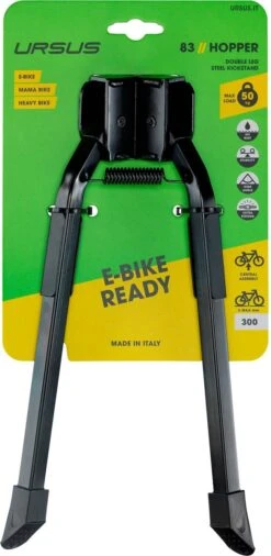 Standaard 2-poot Ursus Hopper 28" / 300mm - Zwart -BASIL Verkoop 586x1200