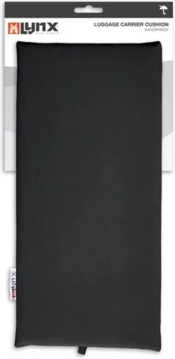 Lynx Bagagedragerkussen Polyester 34 Cm Zwart -BASIL Verkoop 587x1200