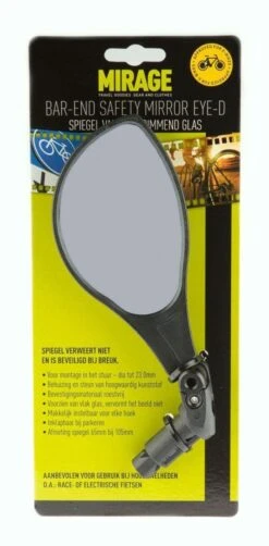 Mirage Fietsspiegel Bar-end E-bike Eye-d Links/rechts Zwart 11 Mirage Fietsspiegel Bar-end E-bike Eye-d Links/rechts Zwart -BASIL Verkoop 591x1200