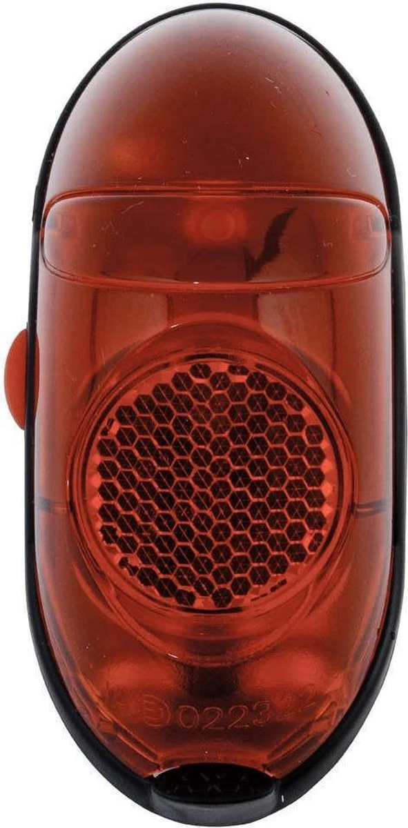 AXA Retro Battery - Fiets Achterlicht - LED Fietsverlichting Op Batterij - Spatbord Montage – Rood 1 AXA Retro Battery - Fiets Achterlicht - LED Fietsverlichting Op Batterij - Spatbord Montage – Rood