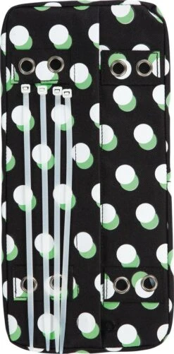 Urban Proof - Bagagedrager Kussen Stip Zwart -BASIL Verkoop 592x1200