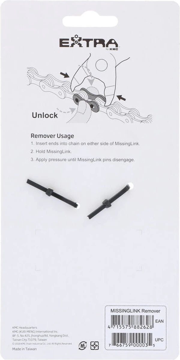 KMC Quick-link Kettingtang - Missing Link Tang - Ketting Gereedschap - 8/9/10 Speed Sluitschakels 2 KMC Quick-link Kettingtang - Missing Link Tang - Ketting Gereedschap - 8/9/10 Speed Sluitschakels - Afbeelding 2