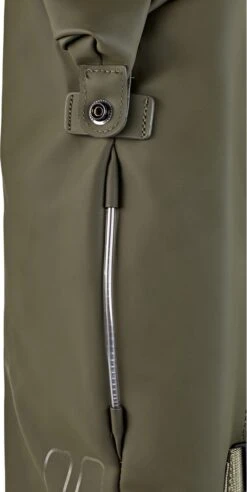 Basil SoHo Fietsrugzak Nordlicht - Enkele Fietstas - Mosgroen - 17 Liter -BASIL Verkoop 602x1200