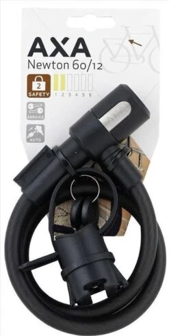 Axa Newton Kabelslot - 12mm X 60cm