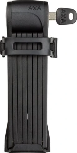 AXA Fold Lite 100 Vouwslot - Fietsslot - Voor Elk Type Fiets – Licht Gewicht - Met Houder - 100 Cm - Zwart -BASIL Verkoop 606x1200