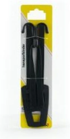 Widek Bibia Transportbinder - Snelbinder - Met Haken - Zwart -BASIL Verkoop 608x1200