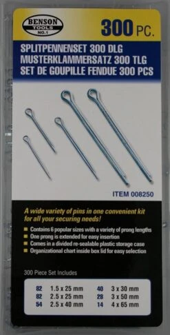 Benson Splitpennen In Assortimentsdoos - 300 Delig -BASIL Verkoop 610x1200