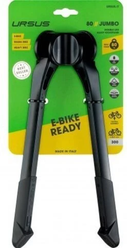 Middenstandaard Ursus Jumbo 2-poot 30cm - Zwart -BASIL Verkoop 612x1200