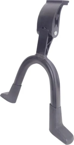 Standaard Edge Double 2-poot 28" - 30cm - Zwart Aluminium -BASIL Verkoop 614x1200