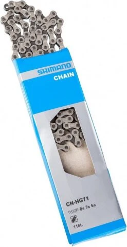 Shimano Ketting 1/2 - 3/32 6/7/8-speed Cn-hg71 116 Schakels OEM -BASIL Verkoop 616x1200 2