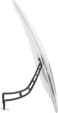 Bobike Windscherm ONE+ - Urban Black -BASIL Verkoop 619x1200 3