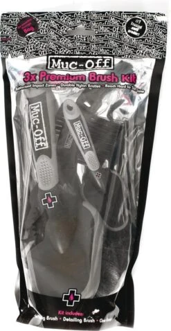 Muc-Off Premium Brush Kit 3-delig -BASIL Verkoop 620x1200 5