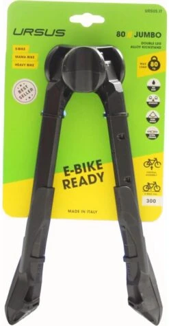 Standaard 2-Poot Ursus Jumbo Zwart 26" / 275mm -BASIL Verkoop 625x1200 2