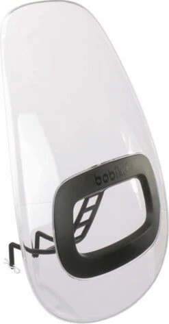 Bobike Windscherm ONE+ - Urban Black -BASIL Verkoop 627x1200 2