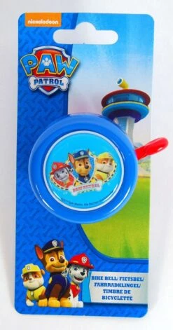 Paw Patrol Fietsbel - Jongens - Blauw -BASIL Verkoop 629x1200 2