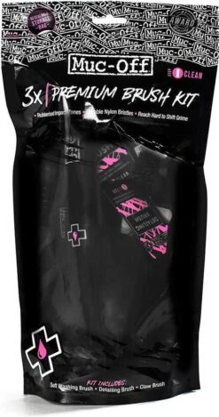 Muc-Off Premium Brush Kit 3-delig