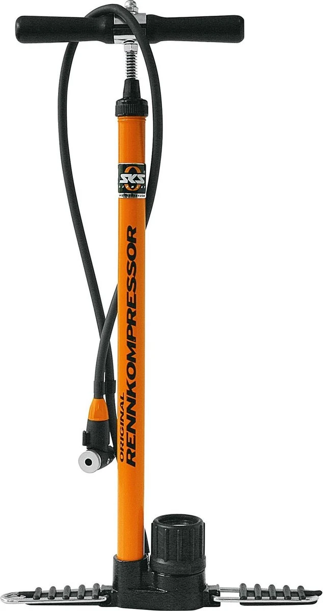 SKS Rennkompressor - 16 Bar Fietspomp - Met EVA Kop 1 SKS Rennkompressor - 16 Bar Fietspomp - Met EVA Kop