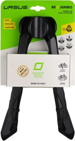 Standaard 2-Poot Ursus Jumbo Zwart 26" / 275mm -BASIL Verkoop 637x1200 1