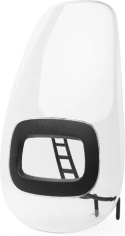 Bobike Windscherm ONE+ - Urban Black -BASIL Verkoop 637x1200 4